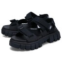 【最大1000円OFFクーポン発行中】 PALLADIUM REVOLT SANDAL MONO パラディウム サンダル レディース レボルト 厚底 ブラック ...