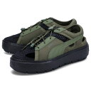 PUMA BASKET PLATFORM TRACE LIGHT MULE v[} Xj[J[ oXPbg vbgtH[ g[X Cg ~[ fB[X  J[L O[ 382872