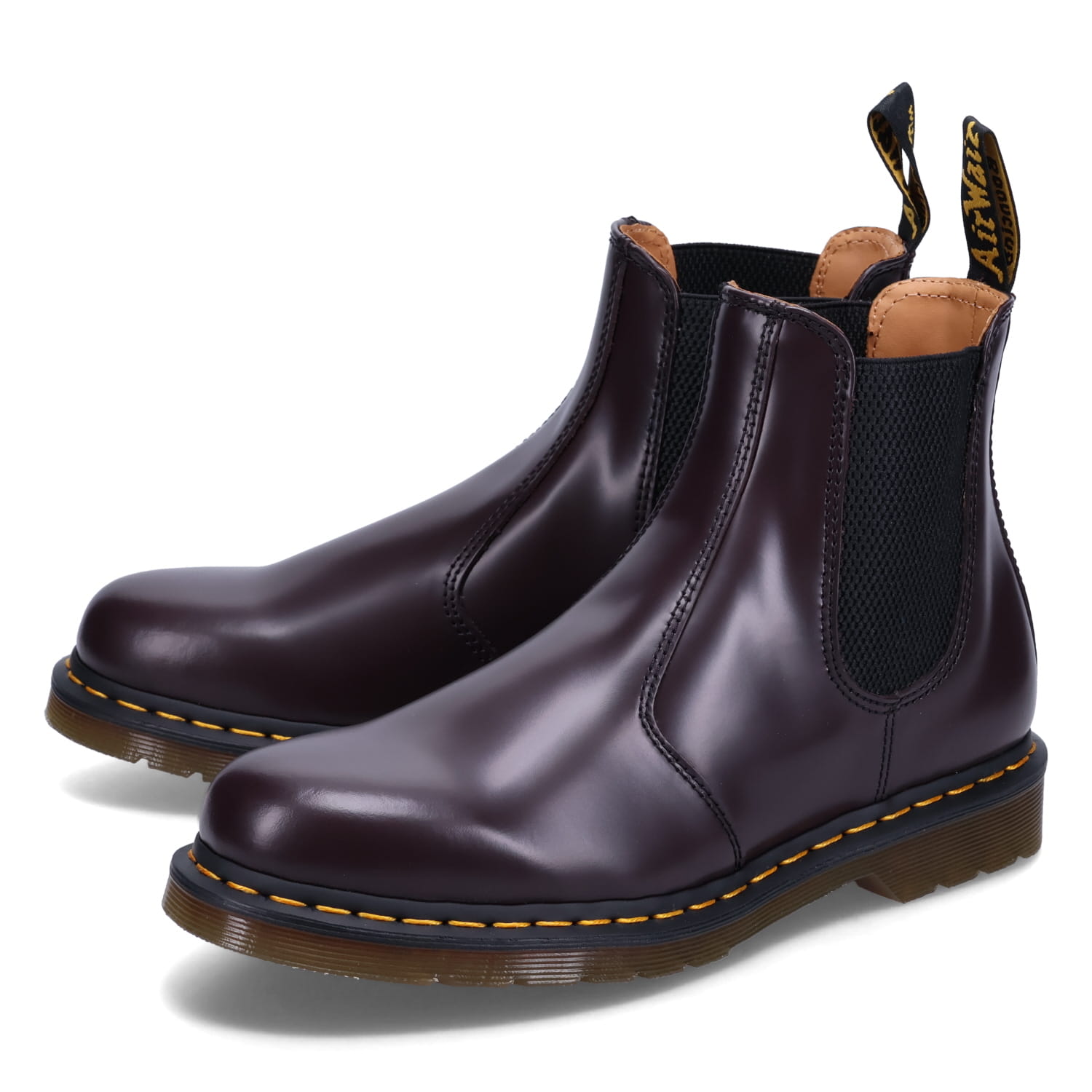 【最大1000円OFFクーポン】 Dr.Martens 2976 YS CHELSEA BOOTS ドクターマーチン チェルシーブーツ サイドゴア メンズ レディース バーガンディー 27280626