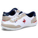 【最大1000円OFFクーポン発行中】 le coq sportif LA SEGUR III WIDE ルコック スポルティフ スニーカー ラ セギュール 3 ワイド レディース ホワイト 白 QL3VJC07WN