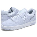 new balance ニューバランス 550 スニーカー メンズ Dワイズ グレー BB550HSB