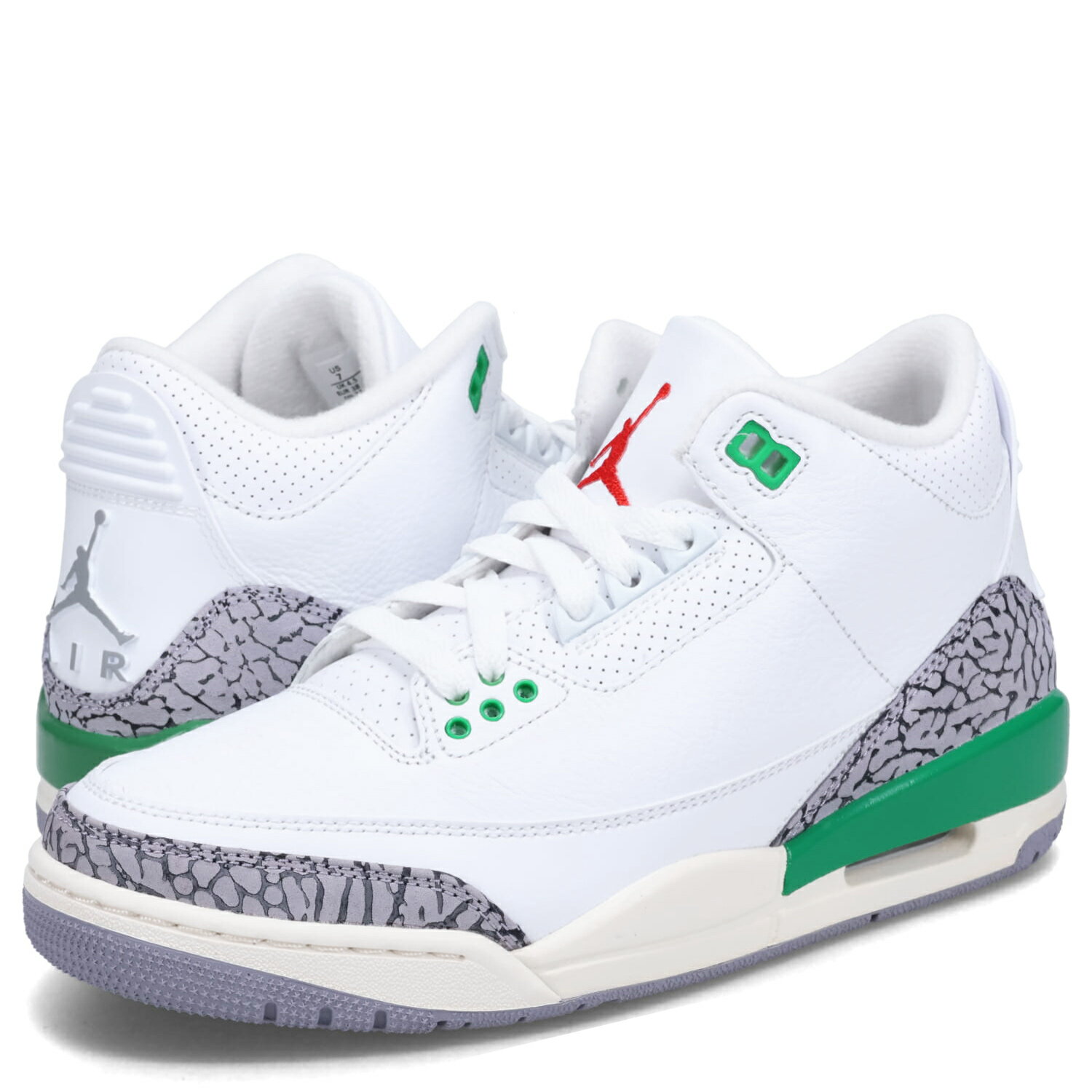 NIKE ナイキ エアジョーダン3 レトロ スニーカー レディース AIR JORDAN 3 RETRO ホワイト 白 CK9246-136