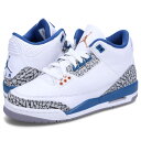 【最大1000円OFFクーポン】 NIKE ナイキ エアジョーダン3 レトロ スニーカー レディース AIR JORDAN 3 RETRO GS ホワイト 白 DM0967-148