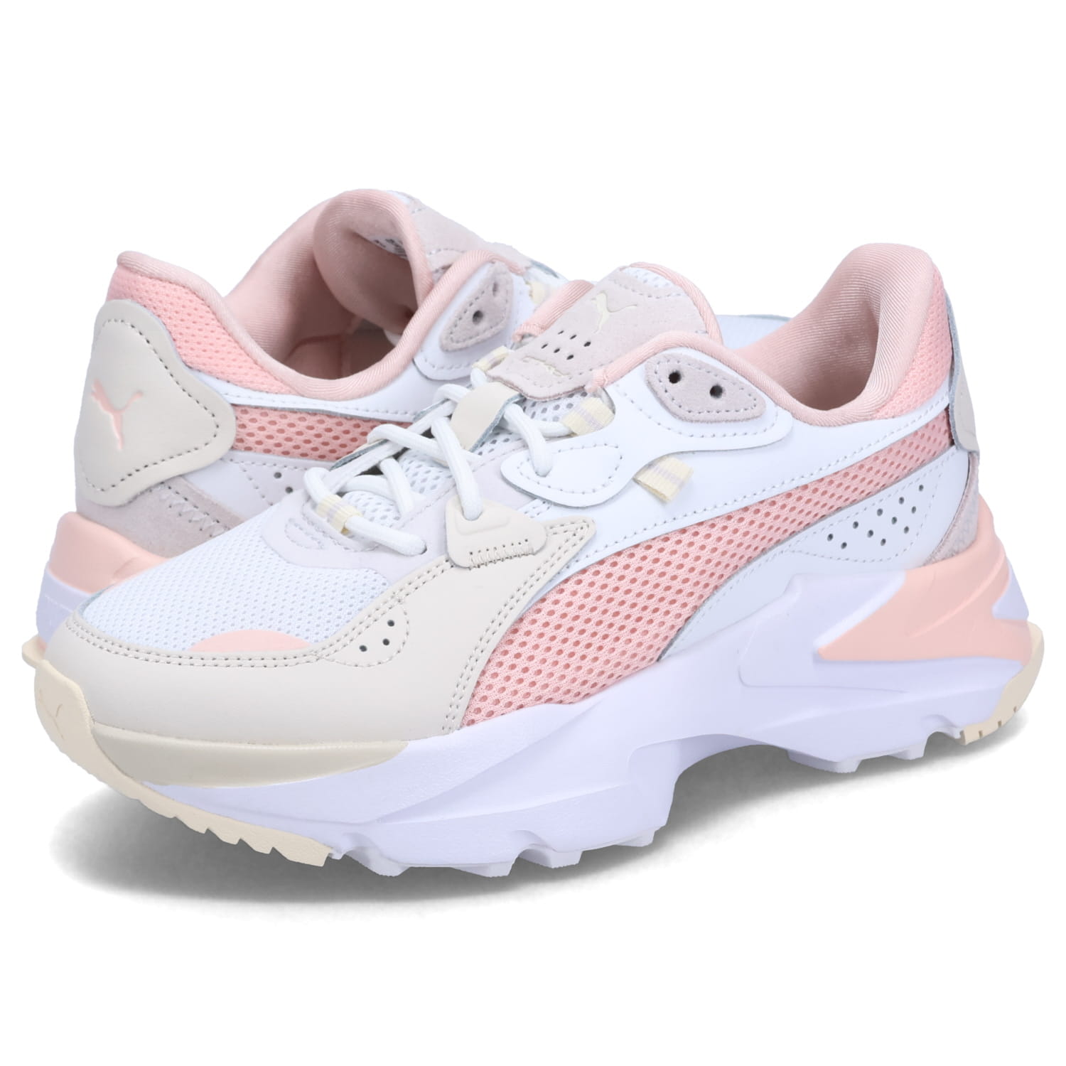 PUMA ORKID PASTEL WNS オーキッド パステル ウィメンズ プーマ スニーカー レディース 厚底 ホワイト 白 384083-03