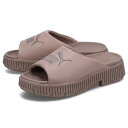 【最大1000円OFFクーポン配布中】 PUMA DINARA SLIDE WNS プーマ スライドサンダル ディナーラ スライド ウィメンズ レディース 厚底 ブラウン 388960-02