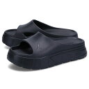 【最大1000円OFFクーポン配布中】 PUMA MAYZE STACK INJEX プーマ メイズ スタック インジェックス サンダル レディース 厚底 ブラック 黒 389454-04