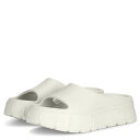 【最大1000円OFFクーポン配布中】 PUMA MAYZE STACK INJEX WNS プーマ スライドサンダル メイズ スタック インジェックス ウィメンズ レディース 厚底 アイボリー 389454-05