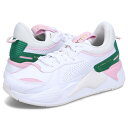 PUMA RS-X PREPPY WNS プーマ スニーカー RS-X プレッピー ウィメンズ レディース ホワイト 白 391092-01