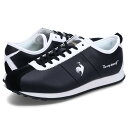 le coq sportif LCS MONTPELLIER CF ルコック スポルティフ スニーカー LCS モンペリエ CF レディース ブラック 黒 QL1WJC58BW