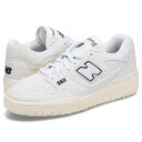 new balance ニューバランス 550 スニーカー メンズ レディース Dワイズ ホワイト 白 BB550MDA