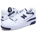 new balance ニューバランス 550 スニーカー メンズ レディース Bワイズ ホワイト 白 BBW550BA