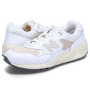 【最大1000円OFFクーポン】 new balance ニューバランス 580 スニーカー メンズ Dワイズ ホワイト 白 MT580VTG