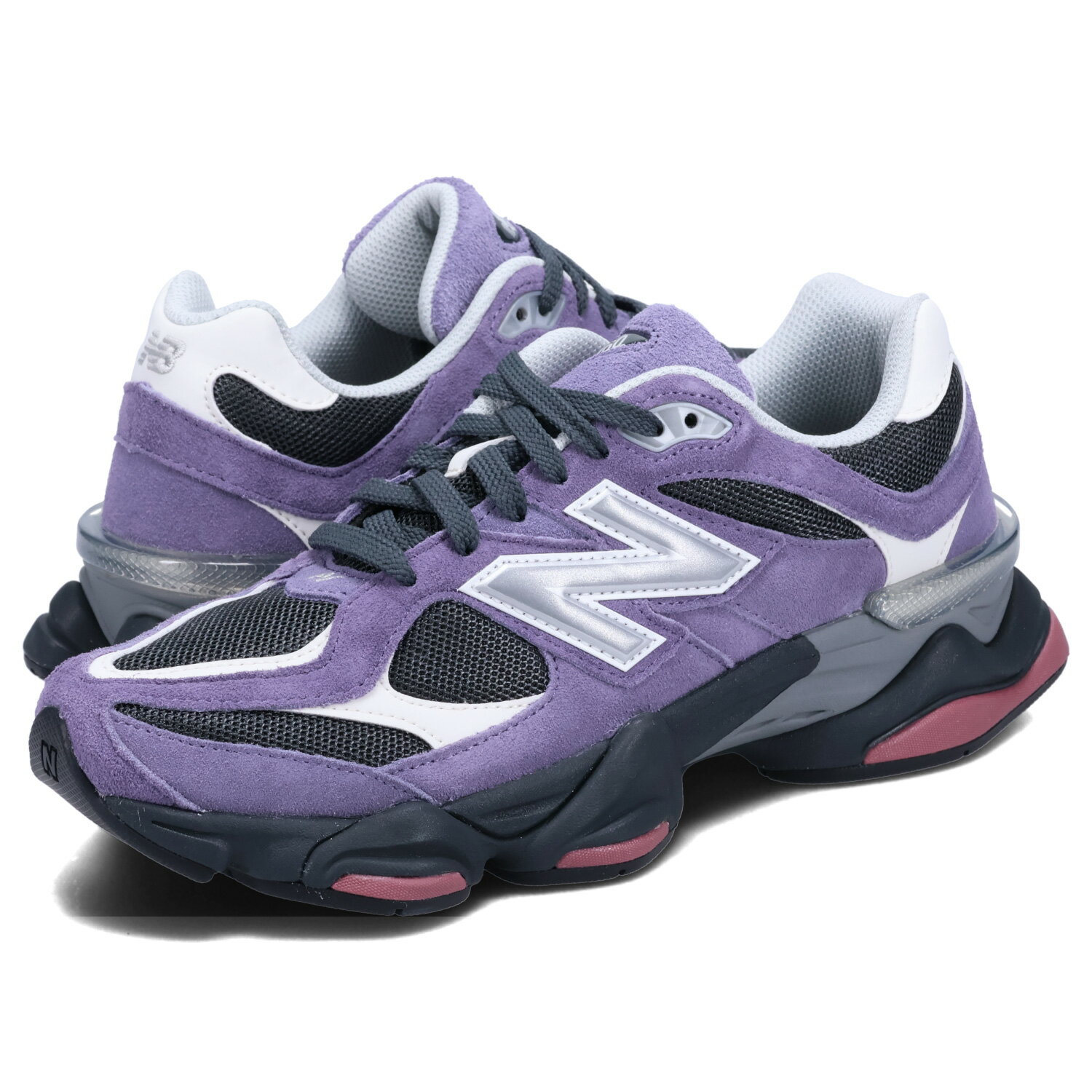 new balance ニューバランス 90/60 スニーカー メンズ Dワイズ パープル U9060VRB