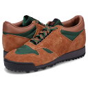 【最大1000円OFFクーポン配布中】 new balance ニューバランス ハイキングシューズ トレッキングシューズ スニーカー メンズ Dワイズ ブラウン...