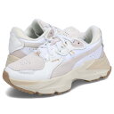  PUMA ORKID SELf-LOVE WNS プーマ スニーカー オーキッド セルフラブ ウィメンズ レディース 厚底 ホワイト 白 393211-01