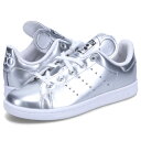 【最大1000円OFFクーポン】 adidas Originals STAN SMITH アディダス オリジナルス スタンスミス スニーカー キッズ ディズニー コラボ Disney Mickey シルバー ID7185