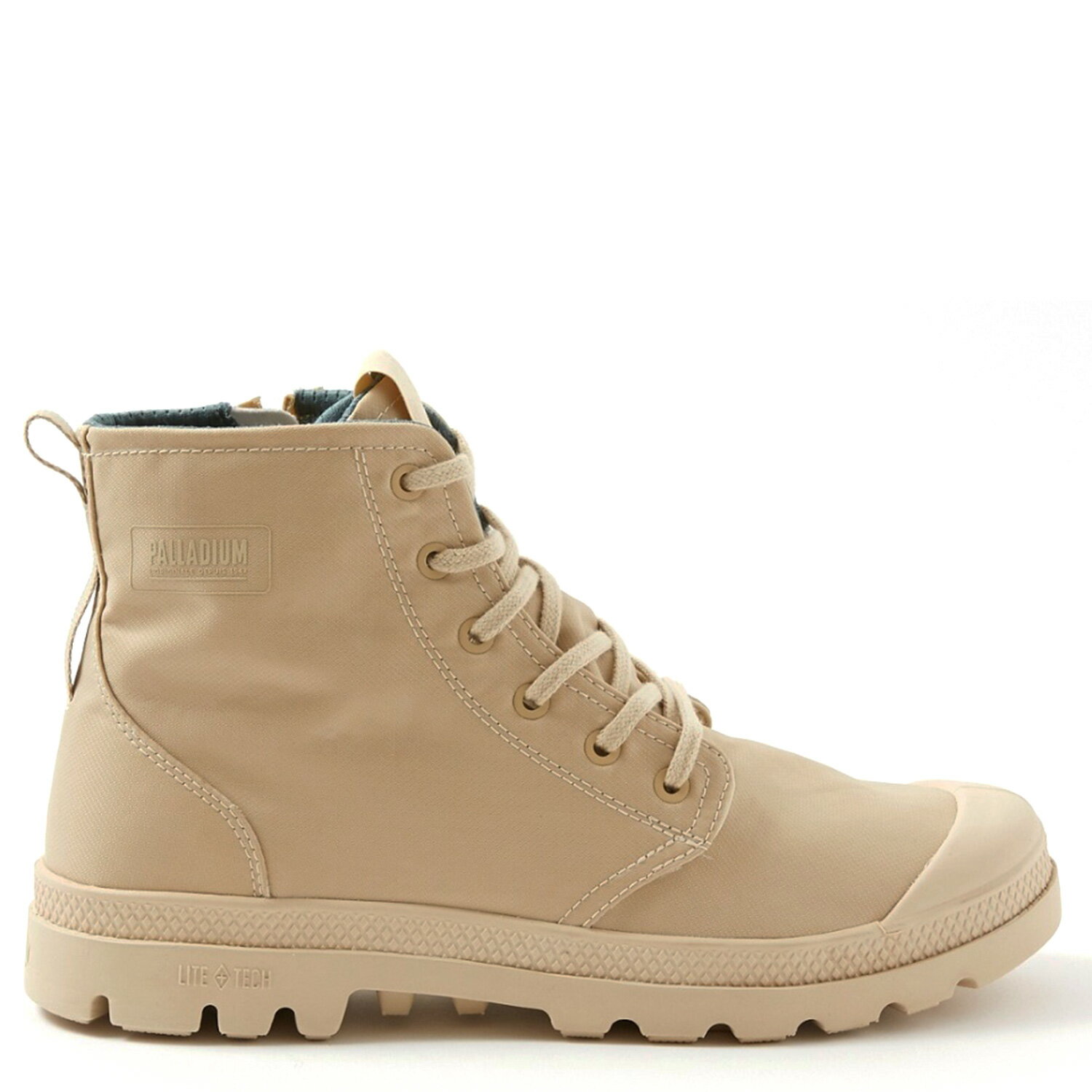 PALLADIUM PAMPA HI SEEKER LITE+ WP+ パラディウム スニーカー パンパ ハイ シーカー ライト プラス メンズ 防水 ベージュ 77856-219