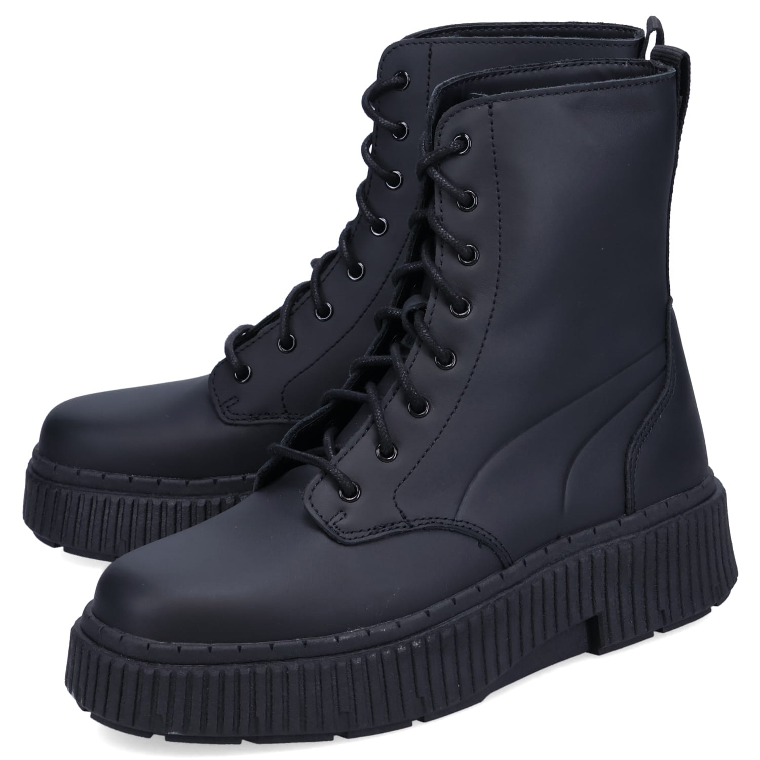 PUMA WOMENS DINARA BOOTS プーマ ブーツ ウィメンズ ディナーラ レディース 厚底 ブラック 黒 394786-01