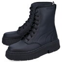 【最大1000円OFFクーポン】 PUMA WOMENS DINARA BOOTS プーマ ブーツ ウィメンズ ディナーラ レディース 厚底 ブラック 黒 394786-01