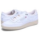 yő1000~OFFN[|z Reebok CLUB C 85 VINTAGE [{bN Xj[J[ Nu V[ 85 Be[W Y zCg  100033001