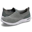 【最大1000円OFFクーポン】 SKECHERS ARCH FIT REFINE DONT GO スケッチャーズ スリッポン スニーカー アーチフィット リファイン ドントゴー レディース オリーブ 104164