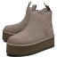 【最大1000円OFFクーポン】 UGG NEUMEL PLATFORM CHELSEA アグ ブーツ ムートンブーツ サイドゴア ニュ..