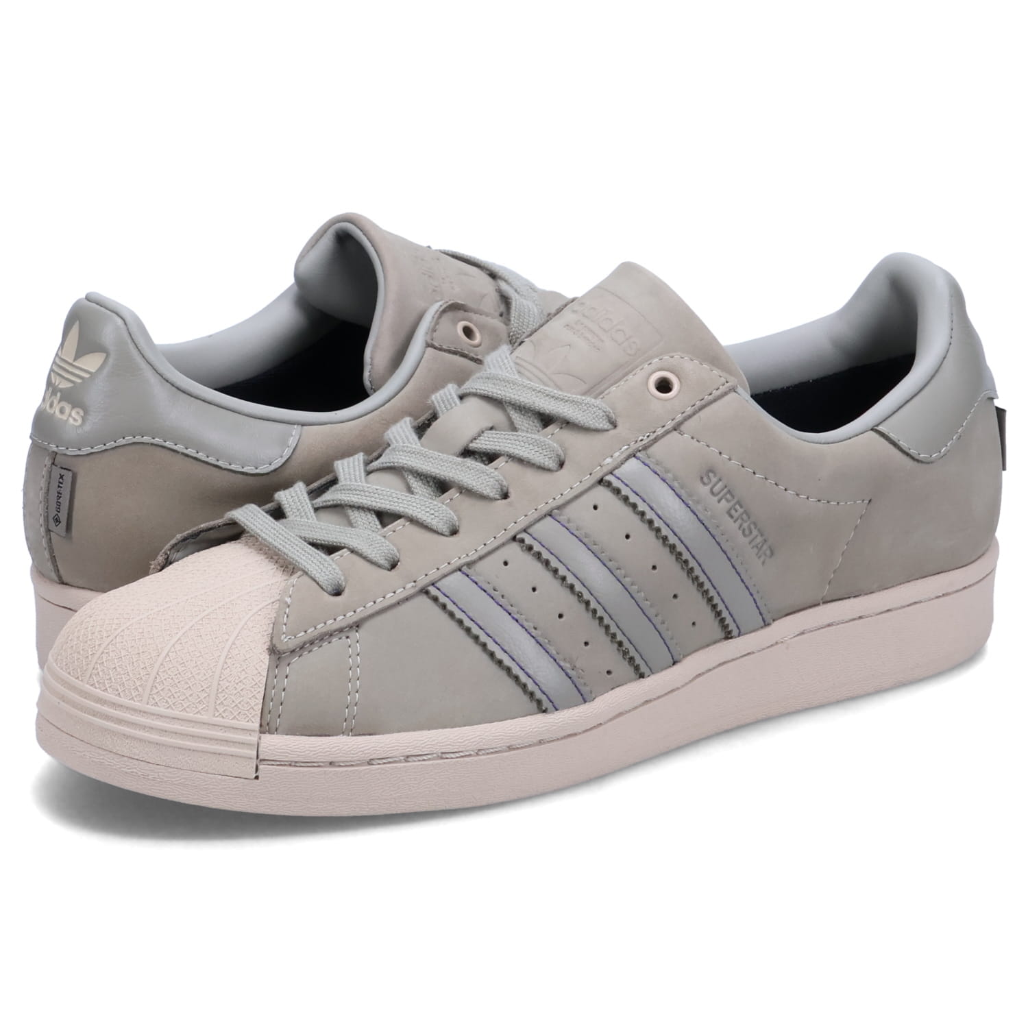 adidas Originals SUPERSTAR GTX アディダス オリジナルス スーパースター GTX スニーカー メンズ グレー ID4639