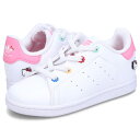 【最大1000円OFFクーポン】 adidas Originals STAN SMITH アディダス オリジナルス スタンスミス スニーカー ベビー キッズ ハローキティ コラボ Hello Kitty ホワイト 白 ID7232