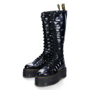 【最大1000円OFFクーポン】 Dr.Martens 1B60 LTT MAX ドクターマーチン 20ホール ブーツ レディース ブラック 黒 30961001