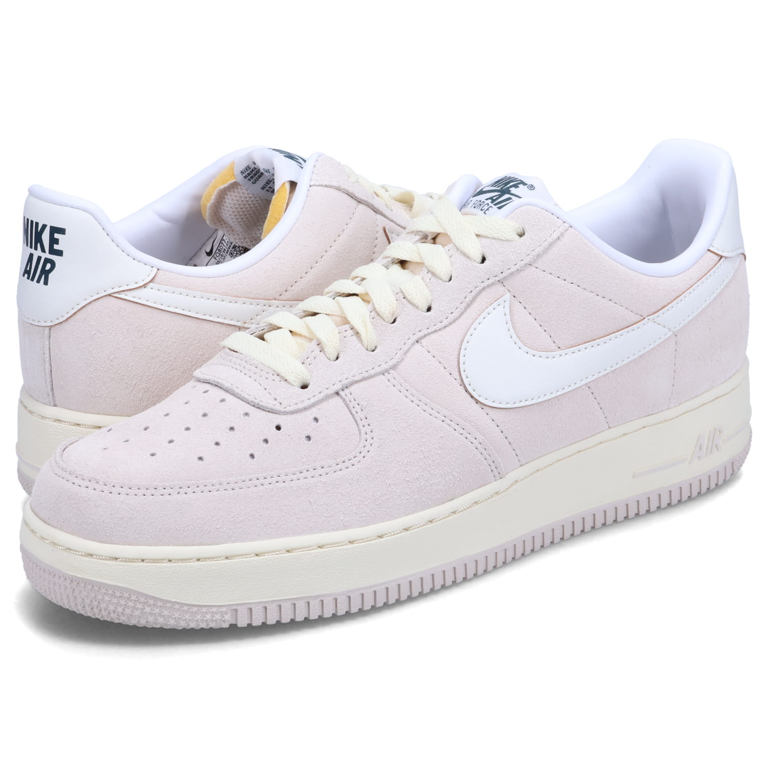 NIKE ナイキ エアフォース1 スニーカー メンズ AIR FORCE 1 07 オフ ホワイト FQ8077-104