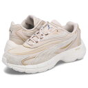 PUMA TEVERIS NITRO VORTEX HAIRY プーマ スニーカー テバリス ニトロ ヴォルテックス ヘアリー メンズ レディース ベージュ 3...