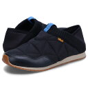 【最大1000円OFFクーポン配布中】 Teva RE EMBER MOC テバ リエンバー モック モックシューズ スリッポン メンズ レディース ブラック ...