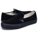 yő1000~OFFN[|z VANS SLIP-ON VR3 SF @Y Xb| Y fB[X {A oY ubN  VN0A4BX8BLA