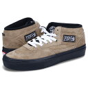 VANS SKATE HALF CAB ヴァンズ スニーカー スケート ハーフ キャブ メンズ バンズ ベージュ VN0A5FCDBIQ