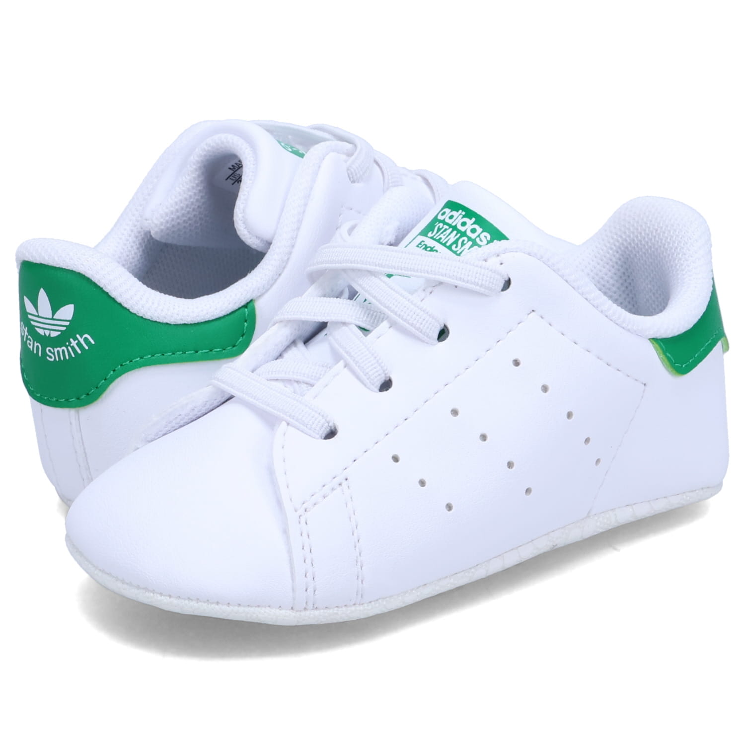 adidas Originals STAN SMITH CRIB アディダス オリジナルス スタンスミス クリブ スニーカー ベビー キッズ 赤ちゃん 男の子 女の子 ホワイト 白 FY7890