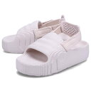 【最大1000円OFFクーポン】 adidas Originals ADILETTE 22 XLG W アディダス オリジナルス サンダル ストラップサンダル アディレッタ 22 エクストララージ W メンズ レディース 厚底 ベージュ IE5651