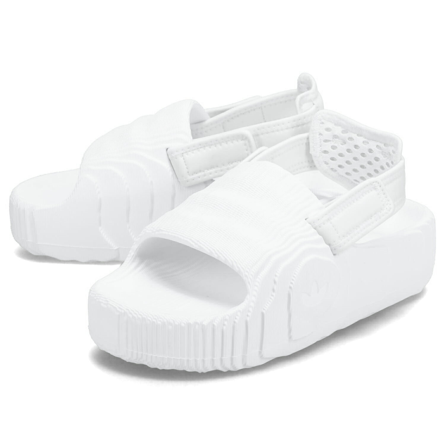 adidas Originals ADILETTE 22 XLG W アディダス オリジナルス サンダル ストラップサンダル アディレッタ 22 エクストララージ W レディース 厚底 ホワイト 白 IG5749