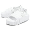 【最大1000円OFFクーポン】 adidas Originals ADILETTE 22 XLG W アディダス オリジナルス サンダル ストラップサンダル アディレッタ 22 エクストララージ W レディース 厚底 ホワイト 白 IG5749