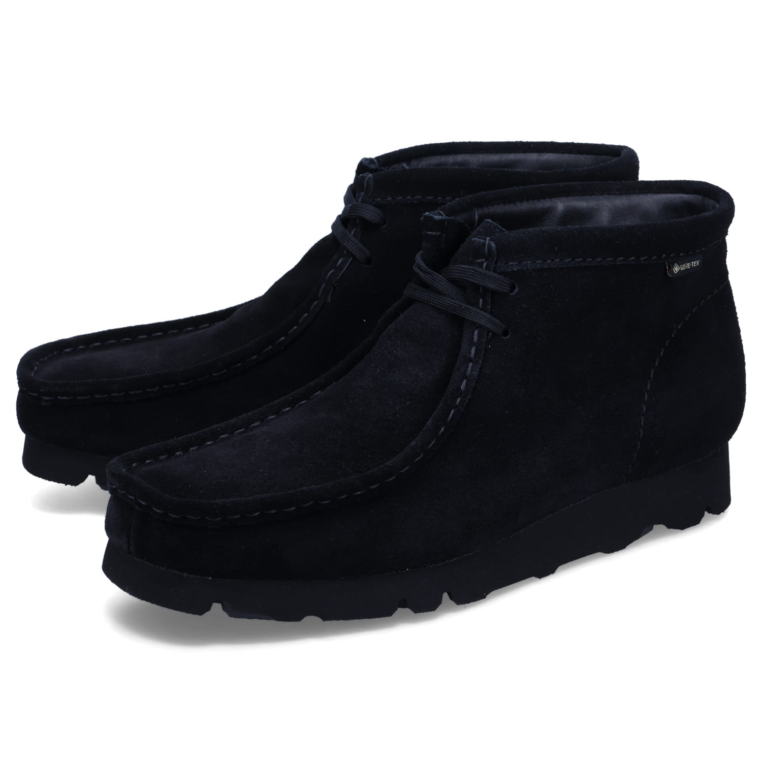 Clarks WALLABEE BT GTX クラークス ワラビー ゴアテックス ブーツ メンズ レディース 防水 ブラック 黒 26173318