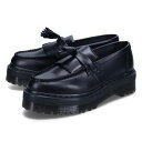 yő1000~OFFN[|z Dr.Martens VEGAN ADRIAN FELIX PLATFORM TASSEL LOAFERS hN^[}[` ^bZ[t@[ r[K GChA tFbNX vbgtH[ Y fB[X  ubN  30648001