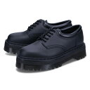 【最大1000円OFFクーポン発行中】 Dr.Martens VEGAN 8053 QUAD MONO LEATHER SHOES ドクターマーチン 5ホール ...