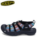 【最大1000円OFFクーポン配布中】 KEEN NEWPORT H2 キーン ニューポート エイチツー サンダル シューズ メンズ 水陸両用 ブラック 黒 1001942