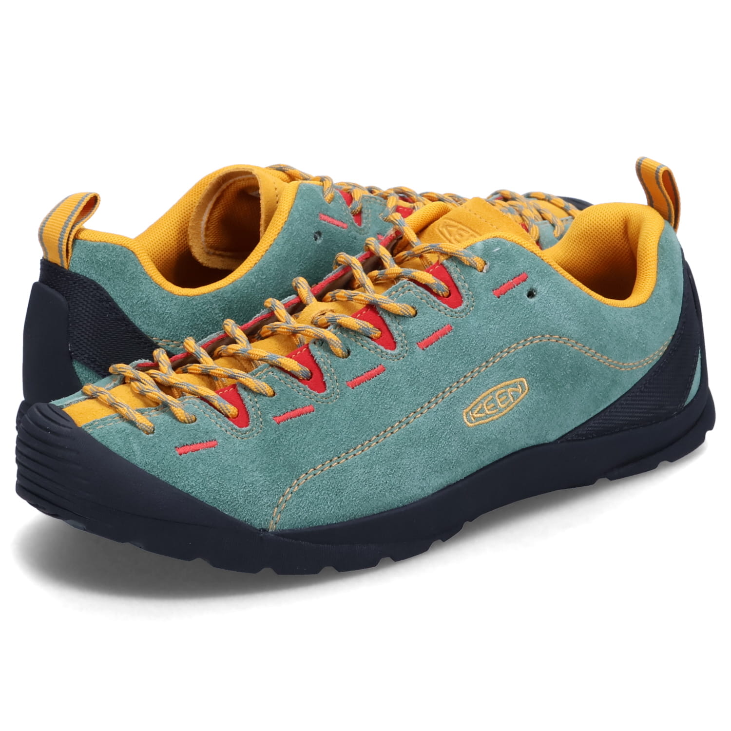 KEEN JASPER キーン ジャスパー スニーカー メンズ ダーク グリーン 1028543