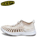 【最大1000円OFFクーポン発行中】 KEEN UNEEK O3 キーン サンダル ユニーク オースリー レディース オフ ホワイト 1028671