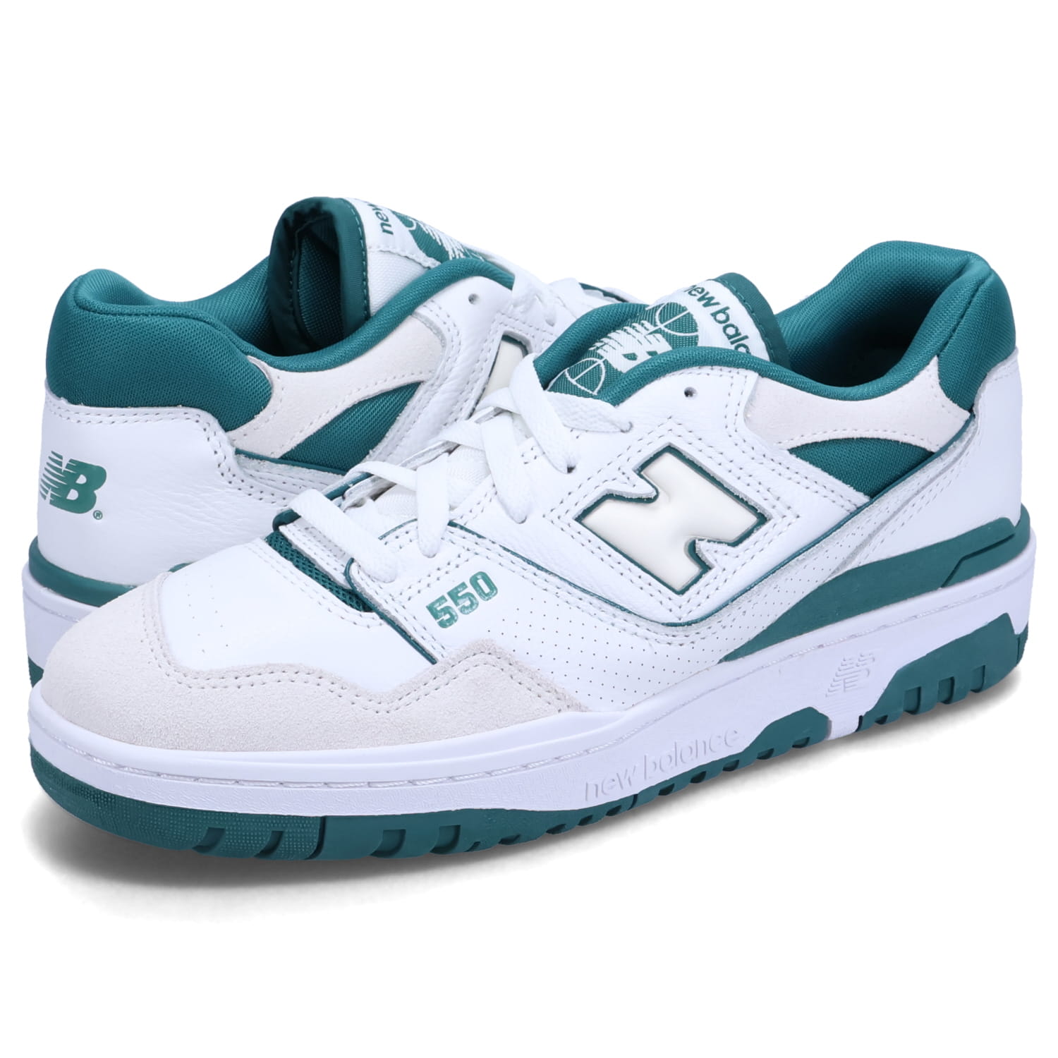 new balance ニューバランス 550 スニーカー メンズ Dワイズ ホワイト 白 BB550STA