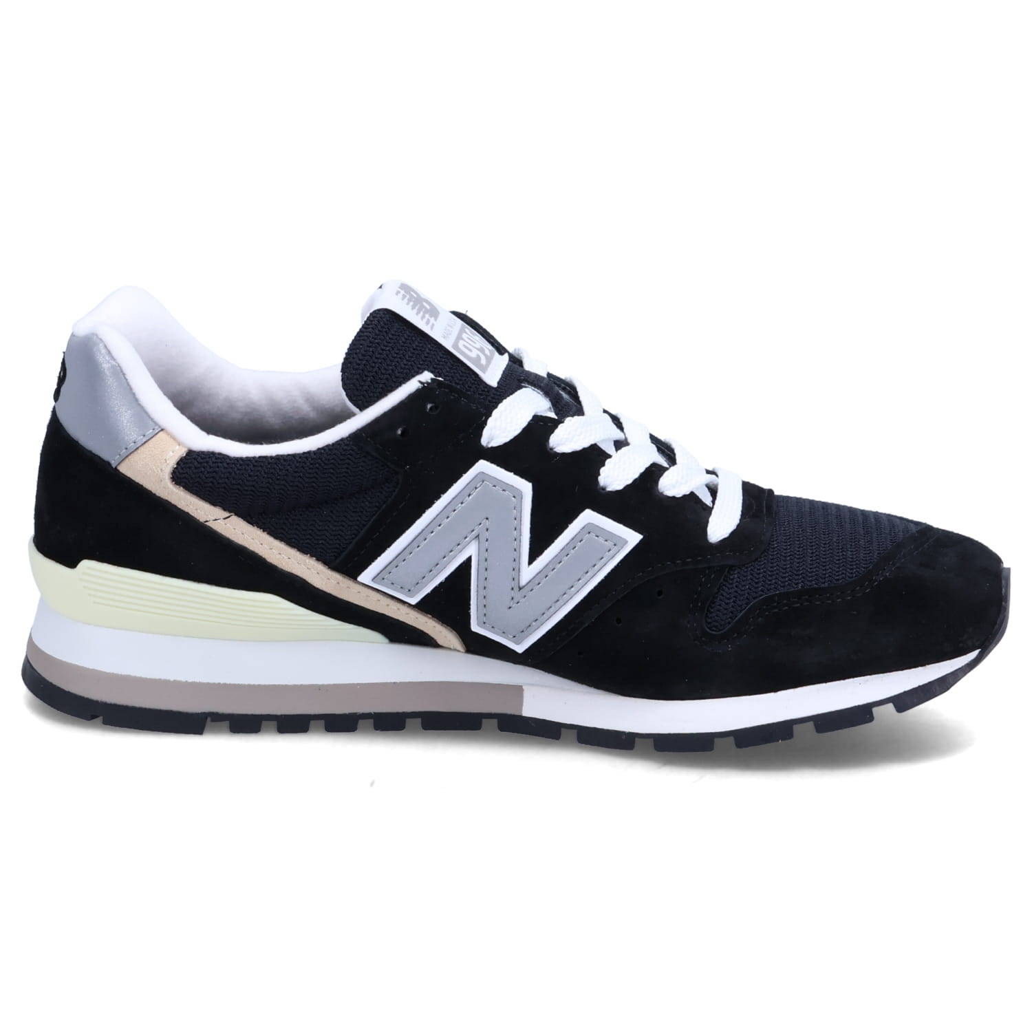 new balance ニューバランス 996 スニーカー メンズ Dワイズ MADE IN USA ブラック...