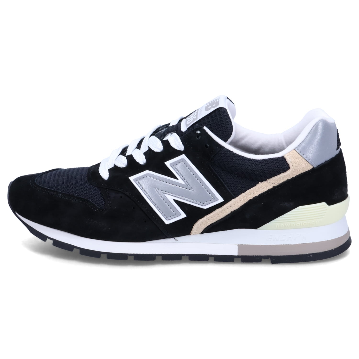 new balance ニューバランス 996 スニーカー メンズ Dワイズ MADE IN USA ブラック...