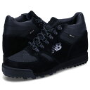 【最大1000円OFFクーポン配布中】 new balance ニューバランス ハイキングシューズ ブーツ トレッキングシューズ メンズ Dワイズ ブラック 黒...