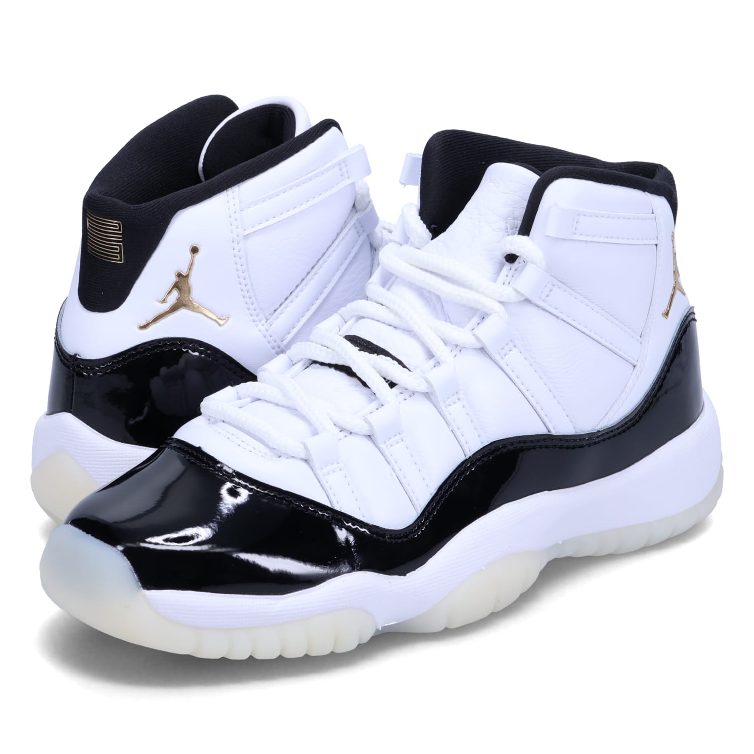 NIKE ナイキ エアジョーダン11 レトロ スニーカー レディース AIR JORDAN 11 RETRO GS GRATITUDE ホワイト 白 378038-170