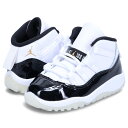 NIKE iCL W[_11 g Xj[J[ xr[ LbY JORDAN 11 RETRO TD GRATITUDE zCg  378040-170